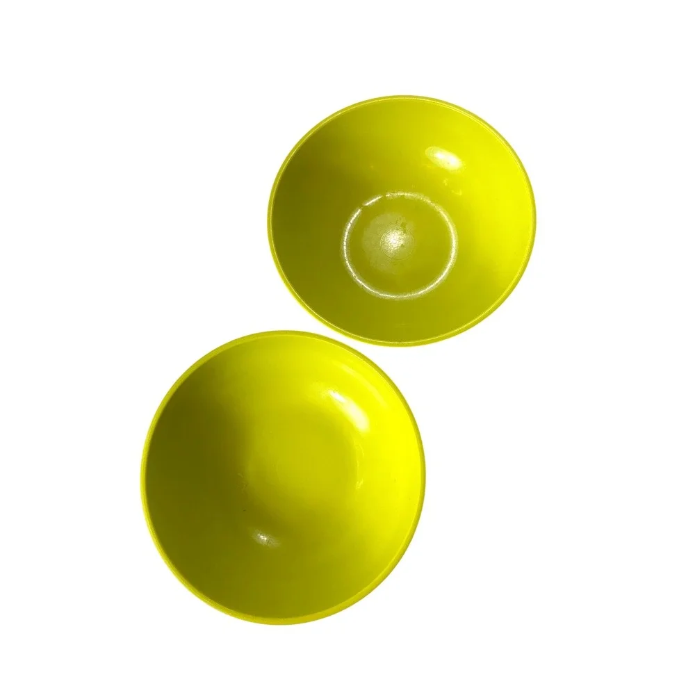 Tupperware Chic Dining Bowls Set of 2 Mini 1.5 Cup 400ml Margarita Green 6316A